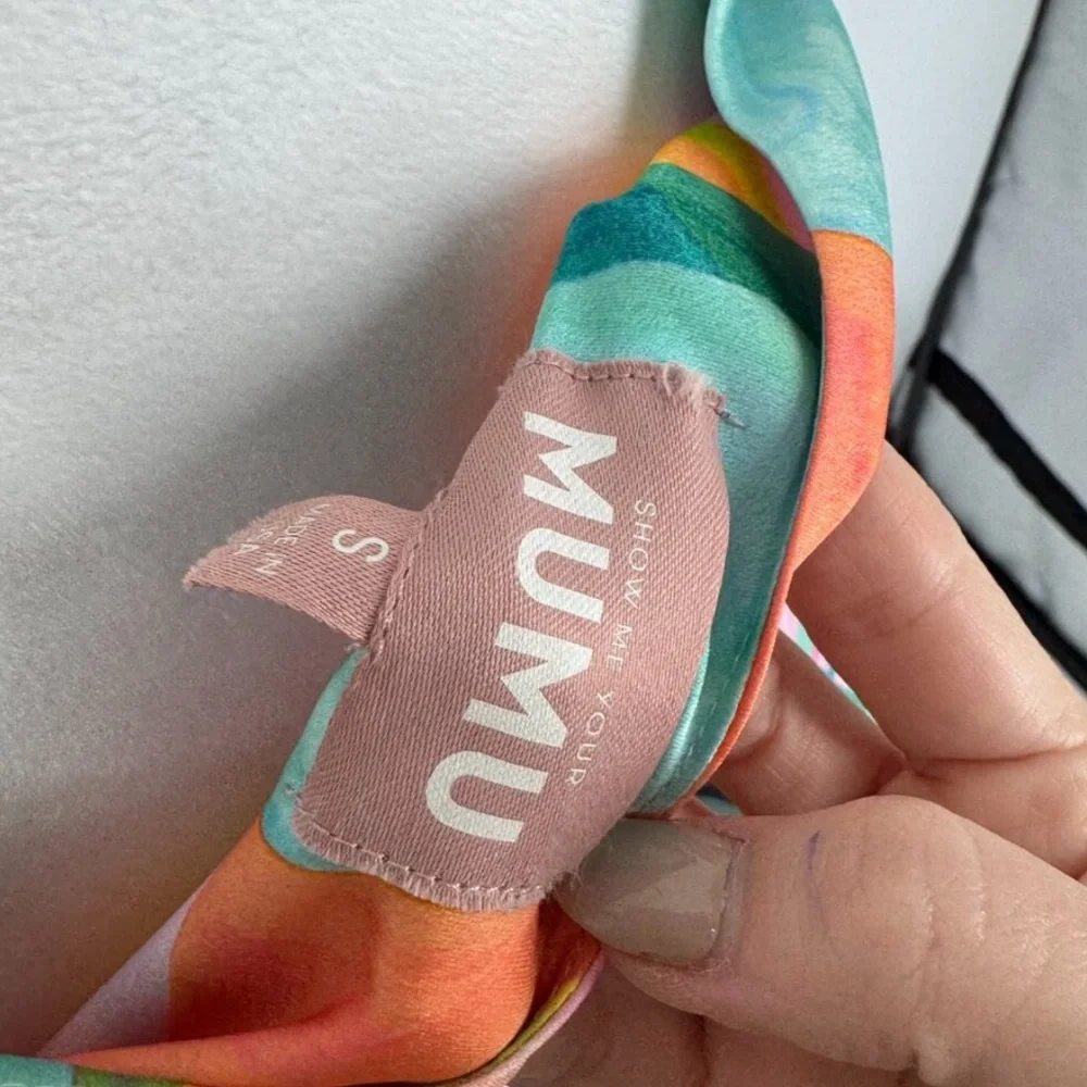 Show Me Your MuMu pastel multicolor